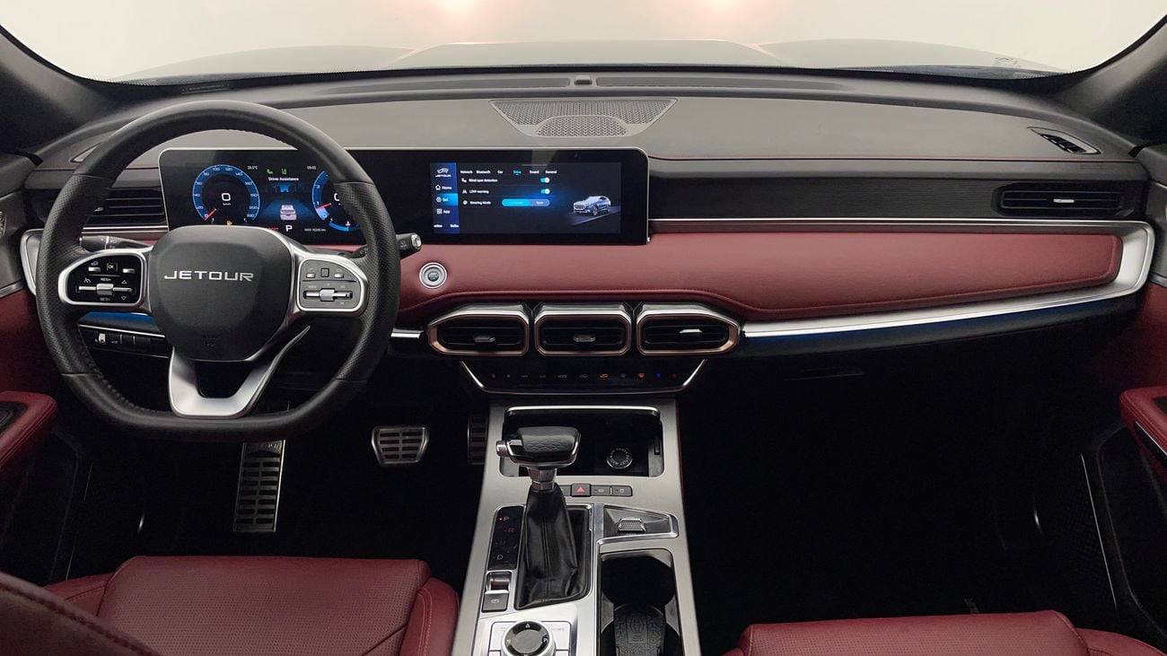 جيتور X70 بلس LUXURY 1.5 | بدون دفعة مقدمة | اختبار القيادة في المنزل