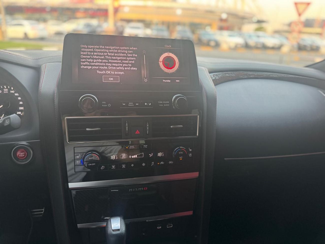 نيسان باترول NISMO