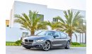 BMW 420i Sport Line | AED 1,351 Per Month | 0% DP | Exceptional Condition