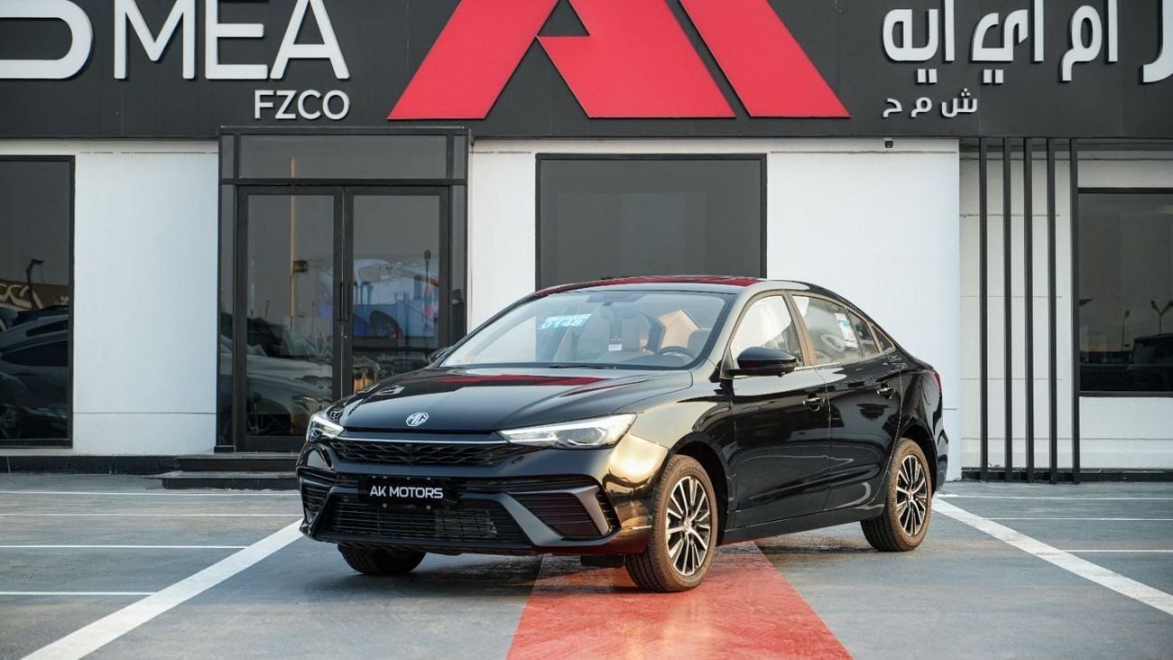 MG 5 MG5 Plus 1.5L GCC FULL OPTION 2025 MY EXPORT PRICE