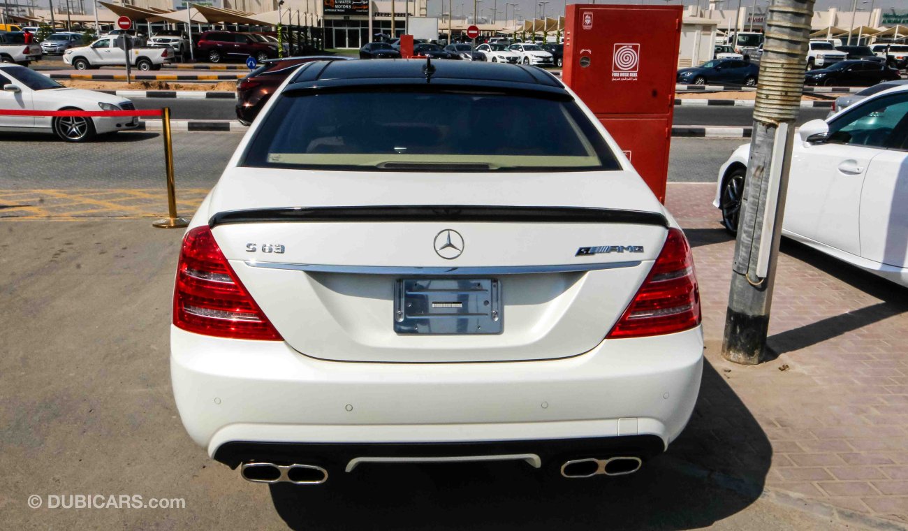 مرسيدس بنز S 550 With S63 body kit