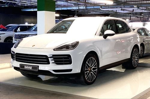 بورش كايان 2.9 V6 S AUTO | شامل الضمان | 0 ﺪﻔﻋﺓ ﺃﻮﻟﻯ