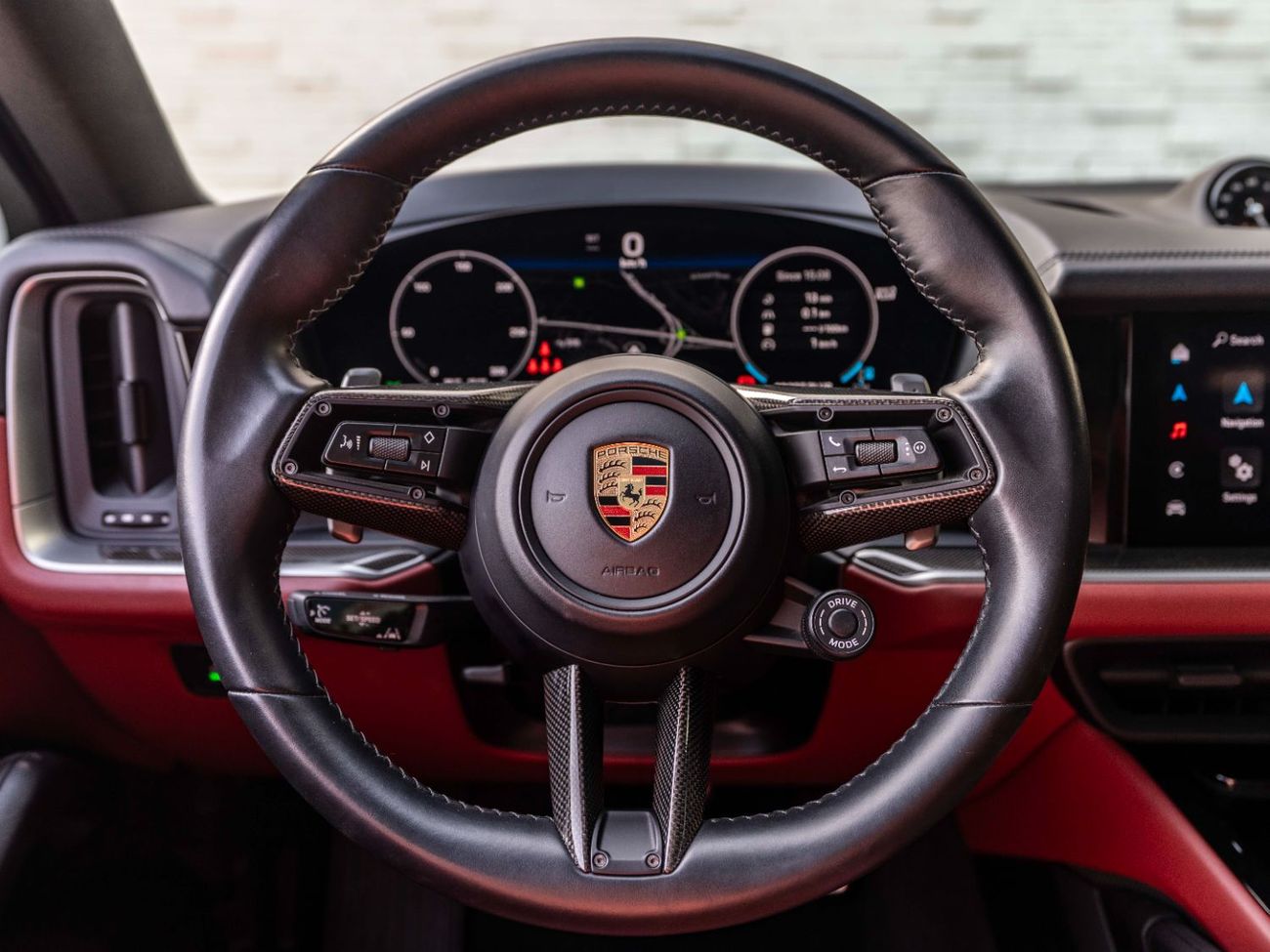 بورش كايان S Coupe