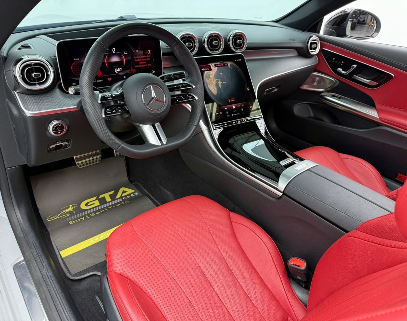 Mercedes-Benz CLE 300 Coupe 2024 Mercedes CLE 200 Amg, Warranty Till 2028 ,Service Contract ,Full Service History ,GCC