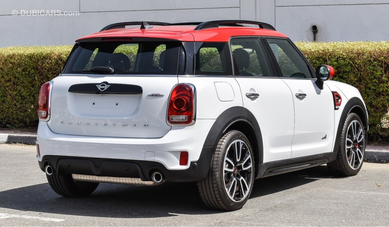 Mini John Cooper Works Countryman ALL4