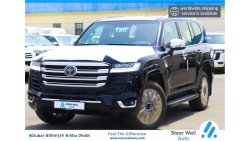 Toyota Land Cruiser 2022 | LC300 3.5 TT VX-V - EXCL WITH RADAR PETROL - GCC SPECS EXPORT ONLY