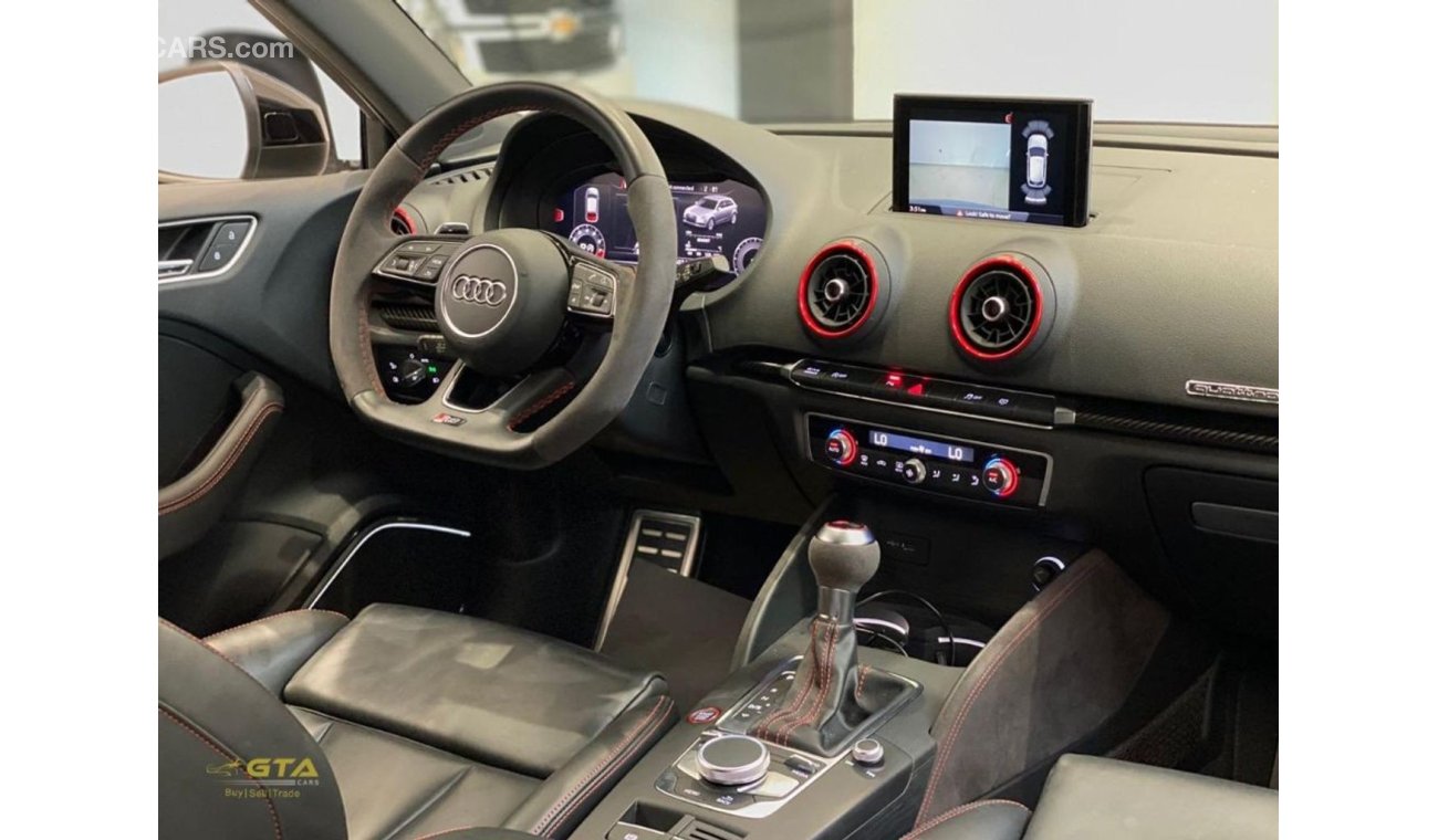 Audi RS3 2018 Audi RS3 Quattro, Warranty, Service History, GCC, Low Kms