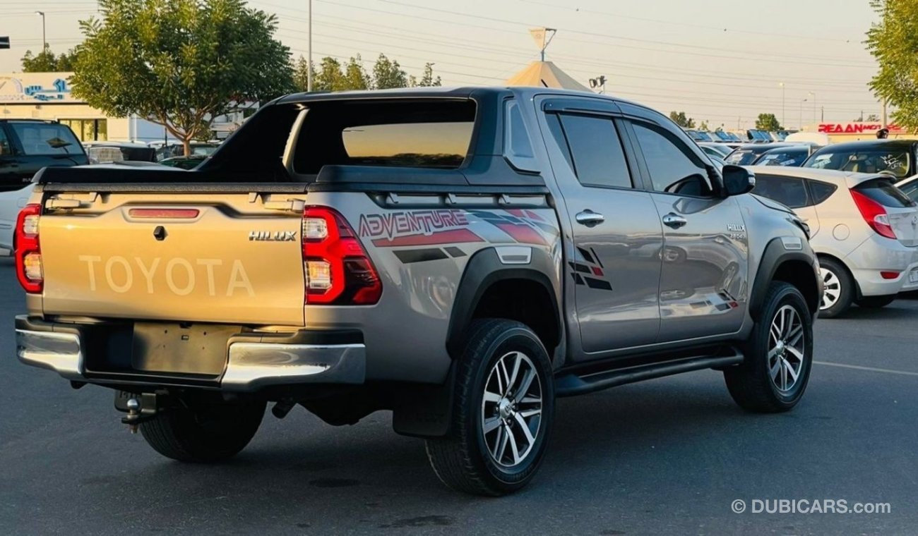 Toyota Hilux 2016 Face-Lifted 2021Push Start {Right Hand Drive} 2.8CC Diesel Leather Seats Automatic. Premium Con