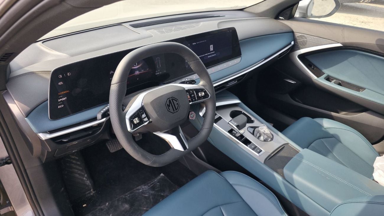 أم جي 7 LUX MG7 1.5L 3001/TGI - Rear Spoiler - 360 Cameras - Chinese Specs - 2025 (EXPORT)