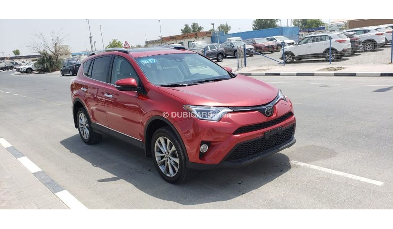 Toyota RAV4 TOYOTA RAV4 2016 Limited - Full full Option  Push Start - Sunroof