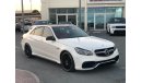 Mercedes-Benz E 63 AMG MERCEDES BENZ E63 AMG model 2014 car prefect condition full option panoramic roof leather seats back