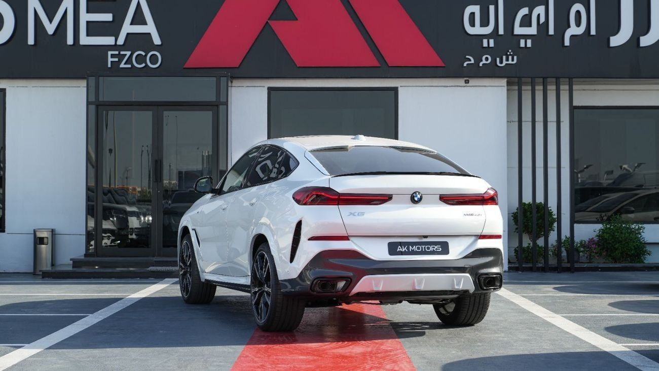 BMW X6 XDRIVE40I M SPORT BMW X6 V6 M-Sport PRO 2026 MY WHITE EXPORT PRICE