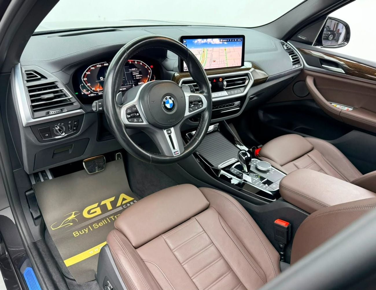 بي أم دبليو X3 2024 BMW X3 M40i, BMW Warranty+Service Contract+Full Service History, GCC