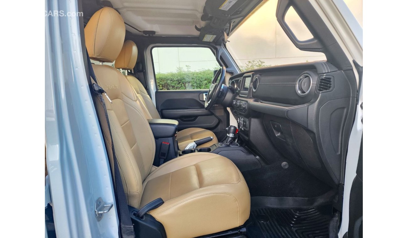 جيب رانجلر 2019 JEEP WRANGLER UNLIMITED SAHARA (JL), 4DR SUV, 2.0L 4CYL TURBO  PETROL,