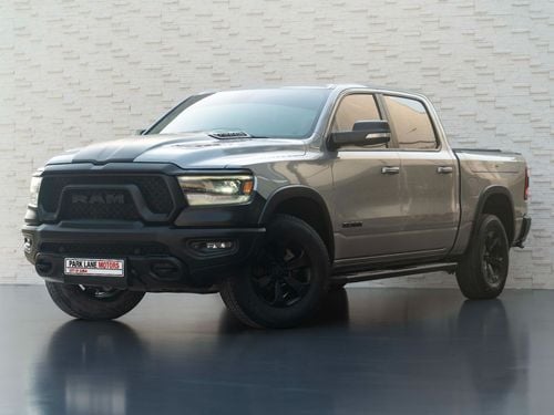 RAM 1500 Rebel Crew Cab 5.7L