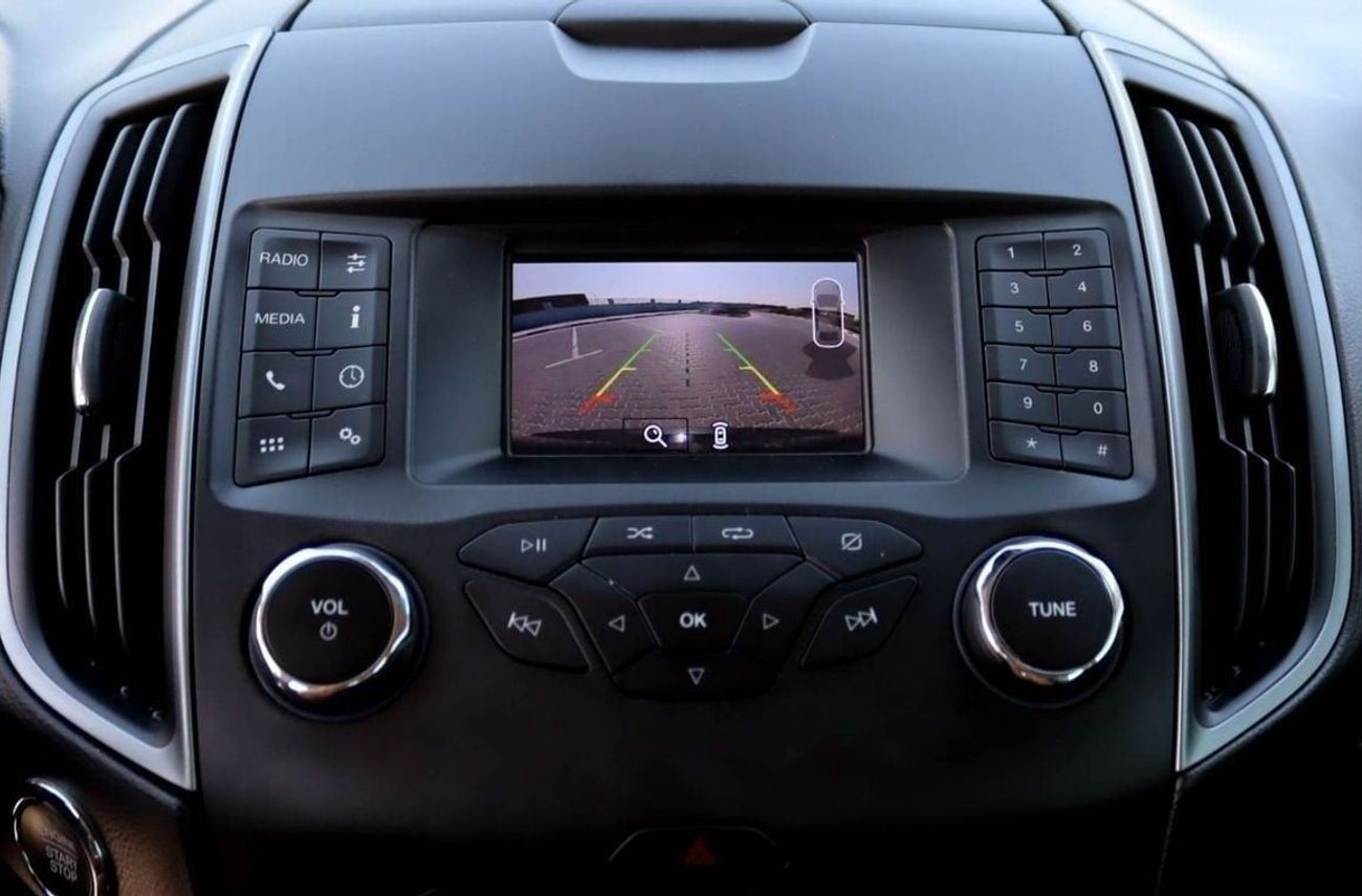 فورد إدج ford edge 2019 GCC , original paint, accident-free, in excellent condition 893 P.M