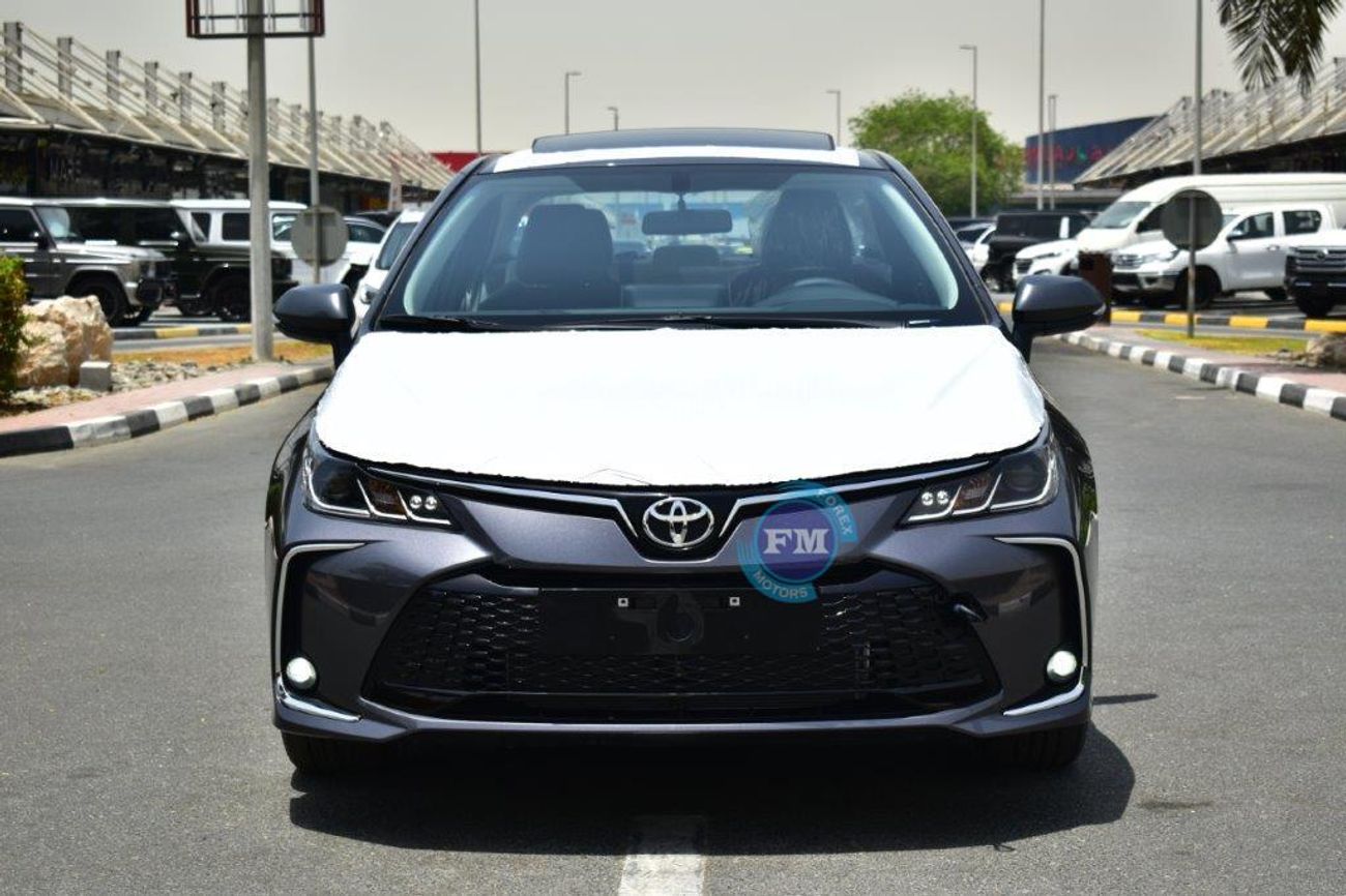 Toyota Corolla GLI 2.0L Petrol Automatic