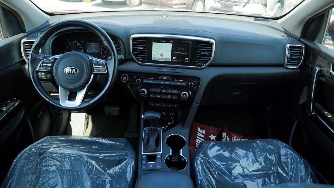 كيا سبورتيج EX Top 2.4L