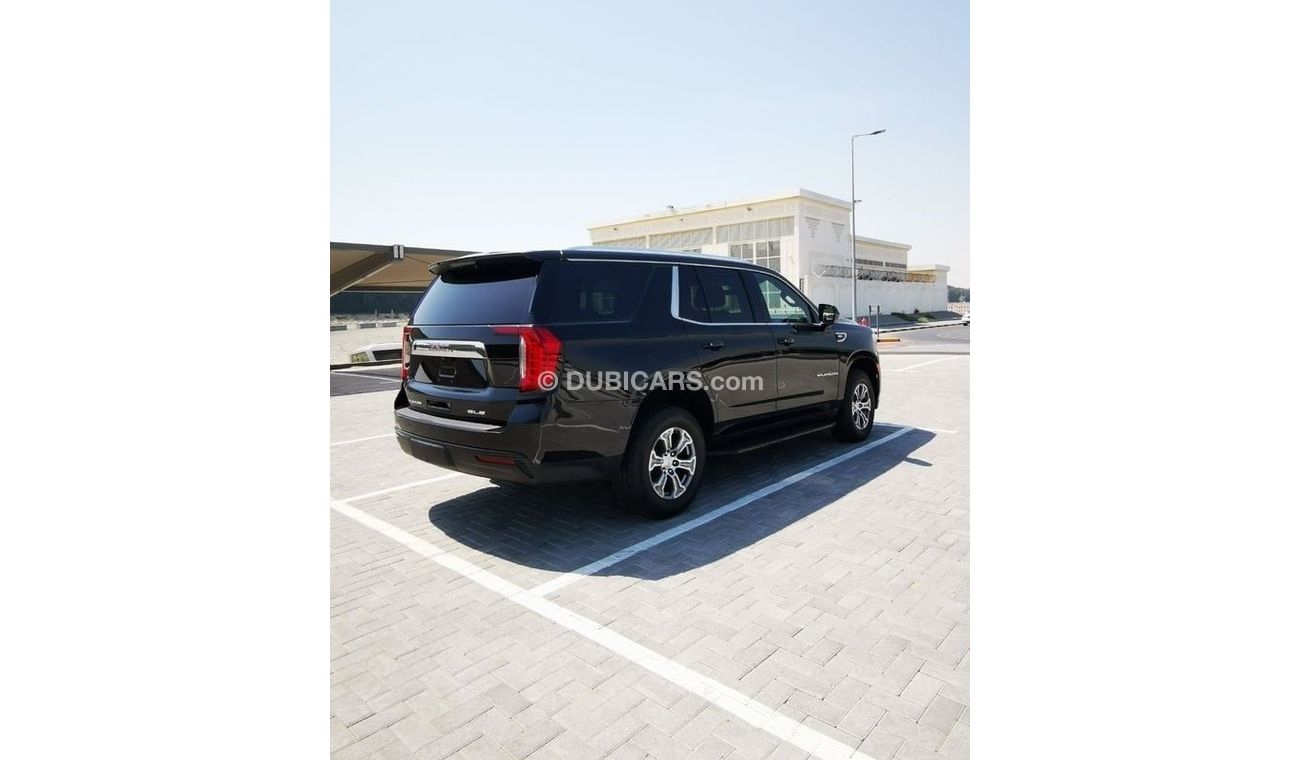 GMC Yukon GMC Yukon SLE-2021- Black