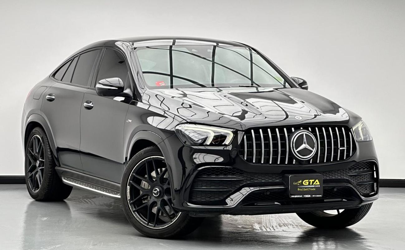 Mercedes-Benz GLE 53 AMG Coupe AMG 4MATIC+ 2021 Mercedes-Benz GLE 53 AMG Coupe, 1 Year Unlimited KM Warranty, Full Service History,