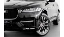 جاغوار F-Pace 2020 Jaguar F-Pace R-Sport / Jaguar 5 Year Warranty / Full Jaguar Service History