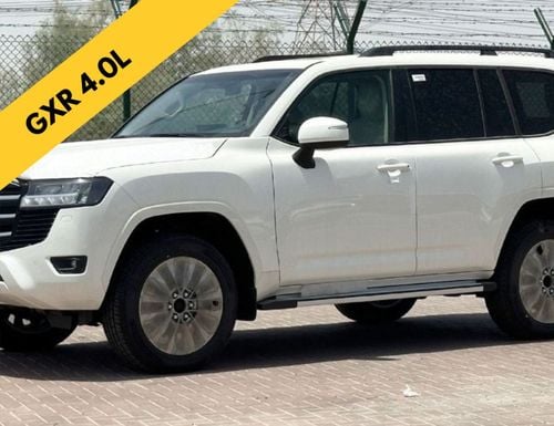 تويوتا لاند كروزر GXR / 4.0L PETROL V6 || SPECIAL PRICE FOR AFRICA || 2024
