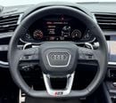 Audi RS Q3 2024 Audi RSQ3 Sportback, 2029 Audi Warranty + Service Pack, Full Audi Service History, Low Km, GCC