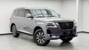 Nissan Patrol SE TITANIUM 2024 Nissan Patrol SE Titanium, 2029 Nissan Warranty, Full Nissan Service History, Low k