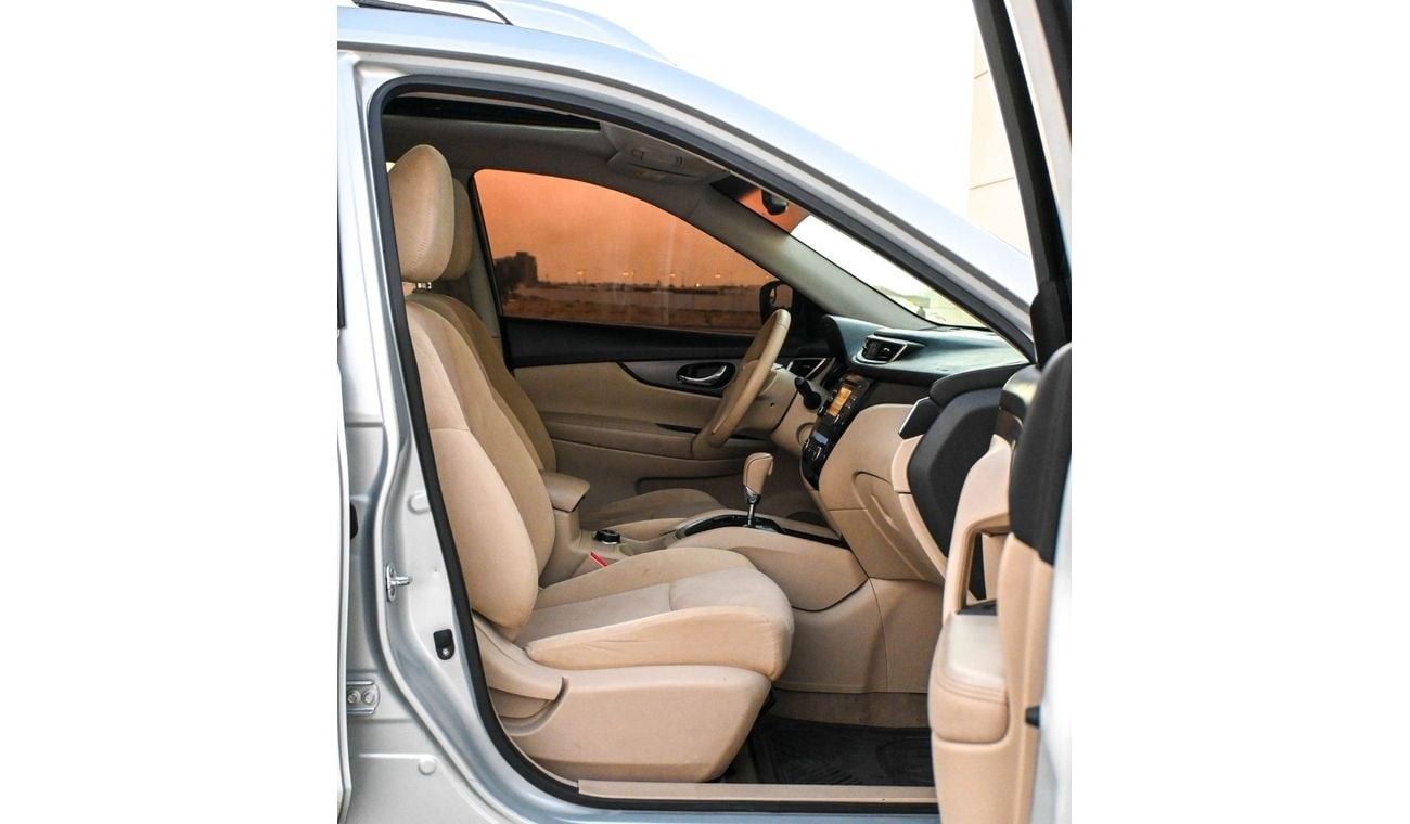 Nissan XTrail Nissan X-Trail 2015 GCC 4x4 in excellent condition, inside and out