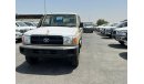 Toyota Land Cruiser Pick Up MODEL 2022 DIESEL 4.2L 6 CYLINDER WITH DIFFLOCK POWER WINDOWS MANUAL TRANSMISSION CAN BE EXPORT