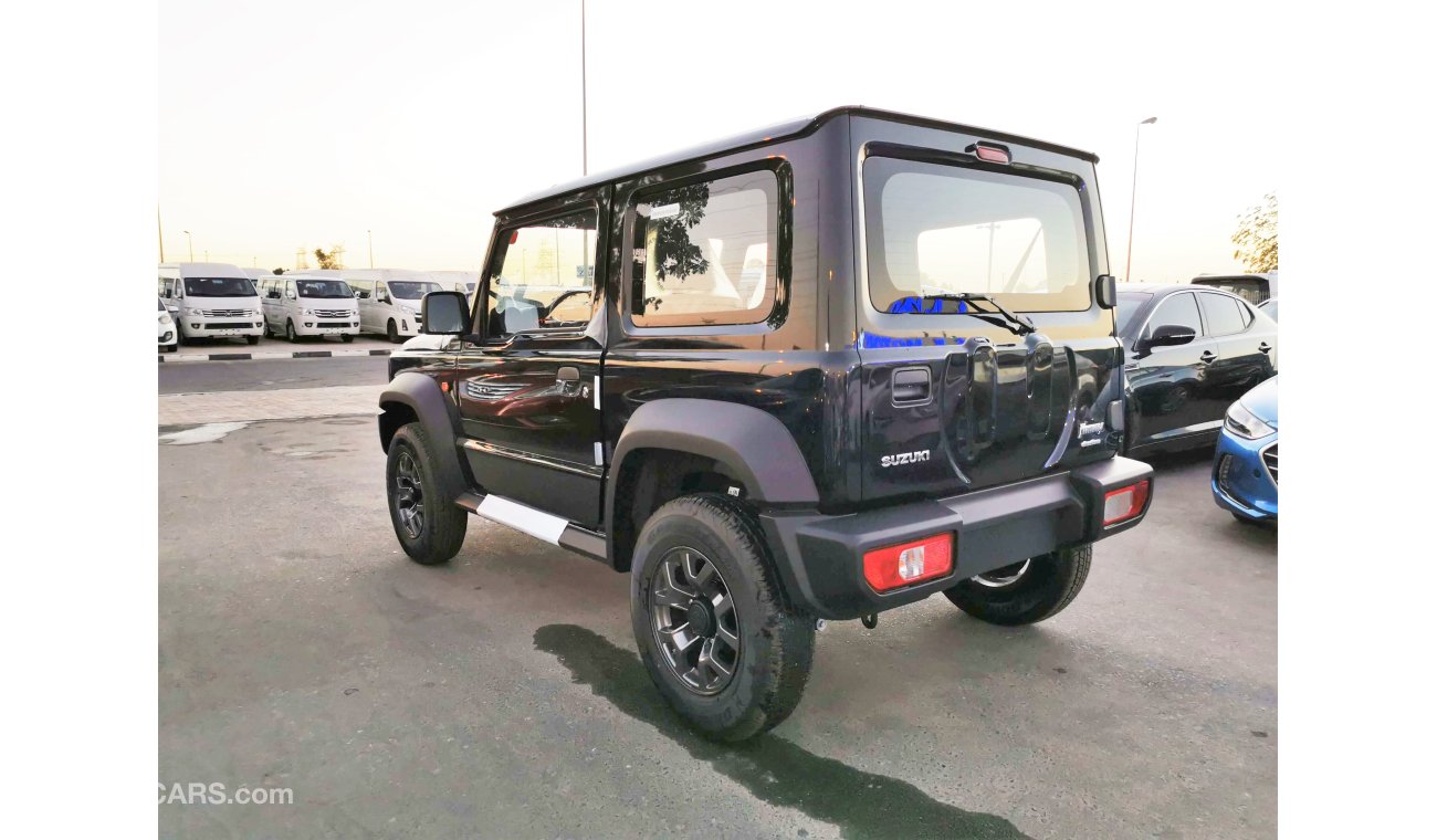 Suzuki Jimny 1.5L, 4WD, 15"Wheel, Multi-Function Power Steering, DVD Camera, USB, Airbag, CODE-SJAG