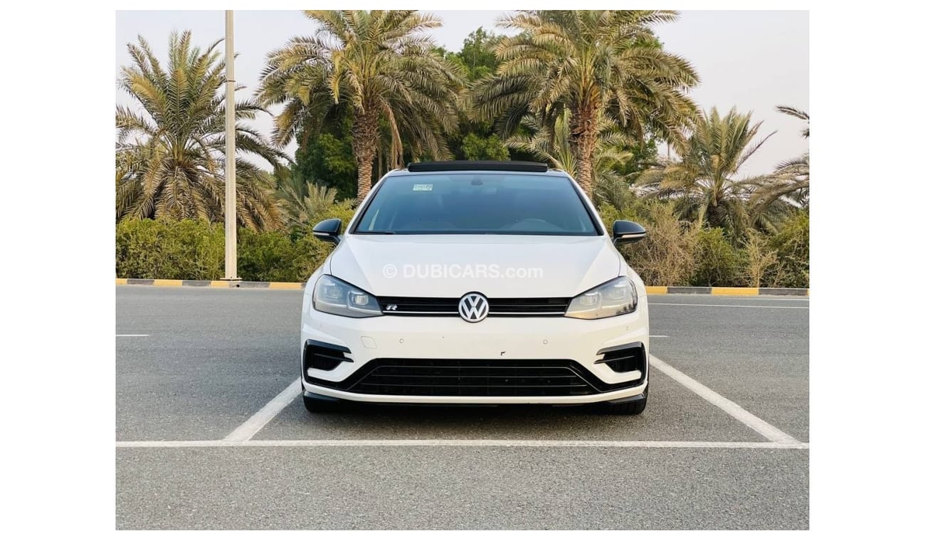 فولكس واجن جولف VOLKSWAGEN GOLF R MODEL 2018 GCC SPACE FREE PAINT FREE ACCEDENT