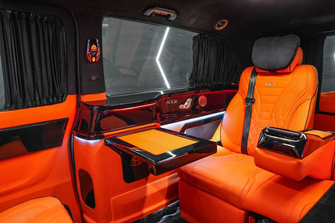 Mercedes Maybach V250 Maybach VIP Luxury Interior!!