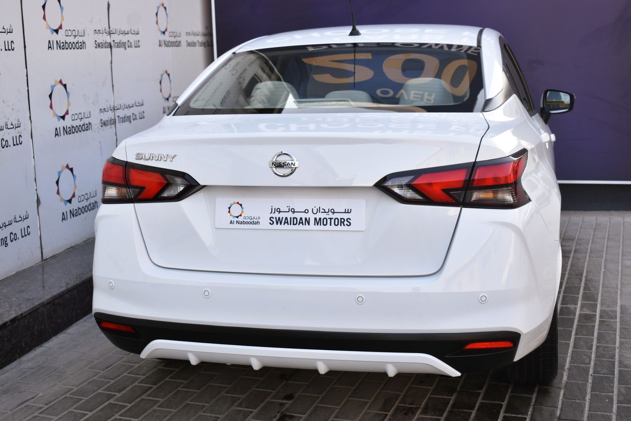 Nissan Sunny AED 759 PM | 1.6L SV GCC DEALER WARRANTY