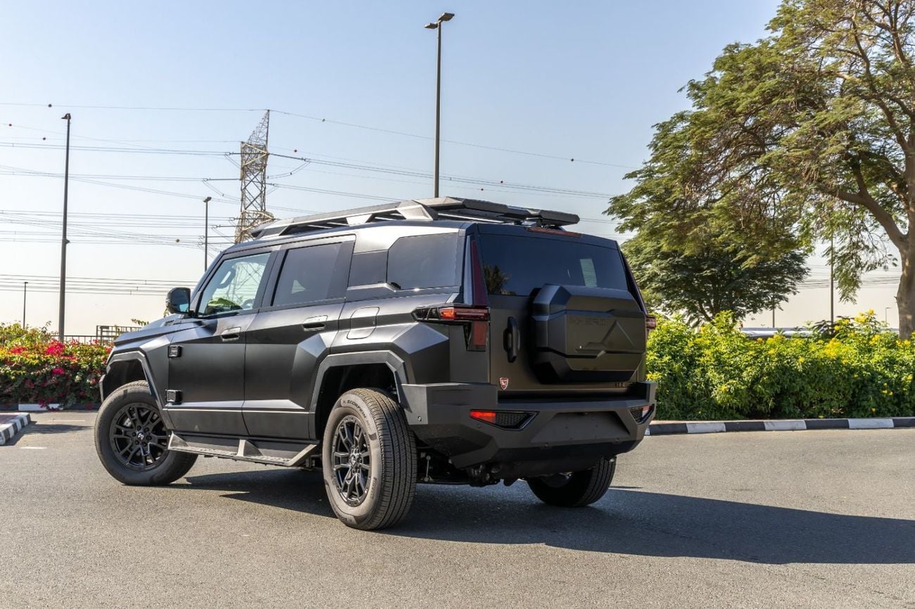 Dongfeng M Hero M917 MHERO 917 REV | GCC Specs | Luxury Off-Road EV | Fully Loaded | 2025 (Export)