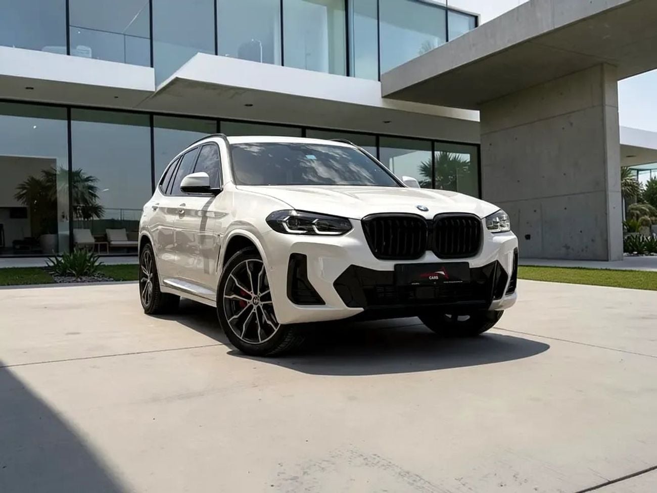 BMW X3 !! EID SALE !! 1 YEAR FREE WARRANTY !!  AED 3,680 P.M | 0% DOWN PAYMENT | BMW X3 30I M SPORT | 2.0L