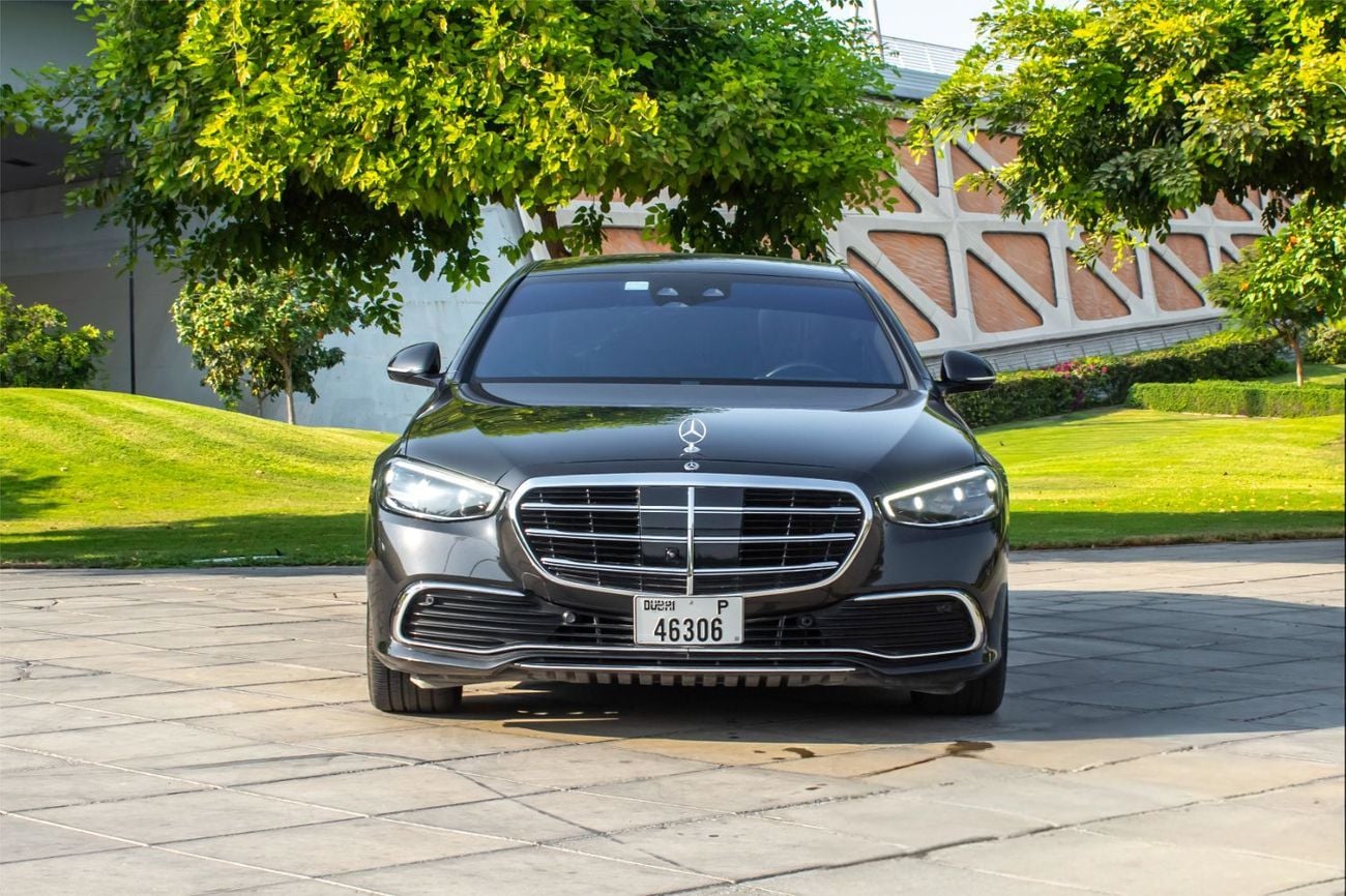 مرسيدس بنز S 500 4MATIC 3.0L