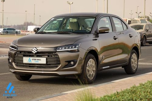 Suzuki Dzire 2026 GLX 1.2-litre 4-cylinder petrol engine - 5 Speed AT - 9 inch Touchscreen - EXPORT