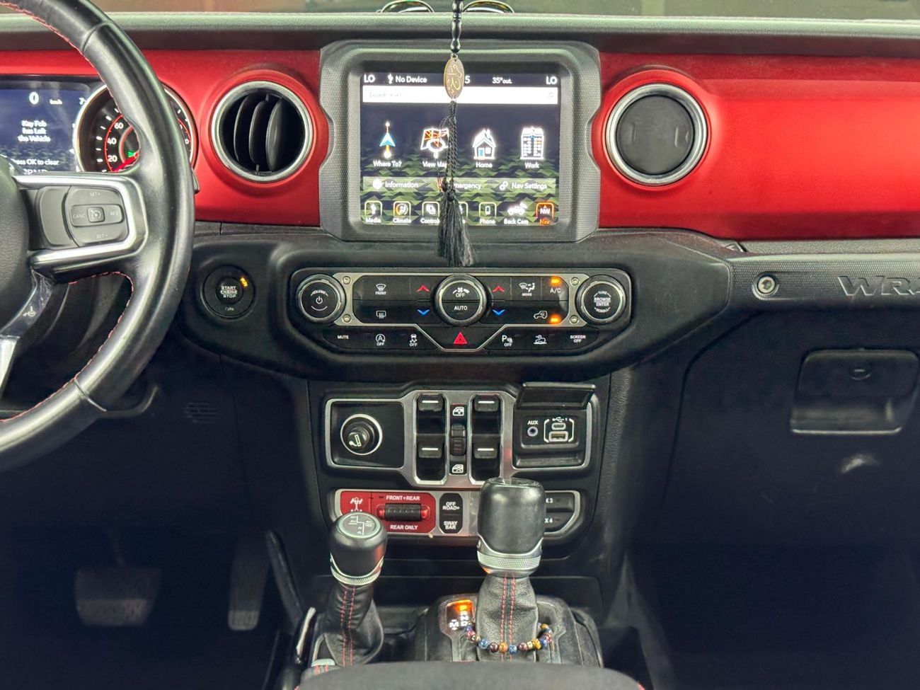 جيب رانجلر Unlimited Rubicon 3.6L 2021 Jeep Wrangler Unlimited Rubicon, Warranty, Full Service History, Excelle