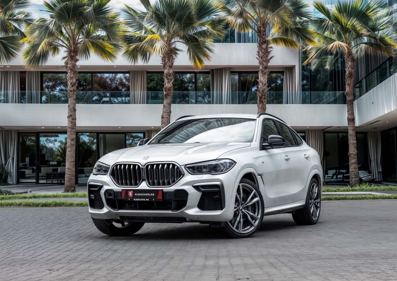 BMW X6 M50I M-KIT | 5,288 P.M  | 0% Downpayment | Agency Warranty!