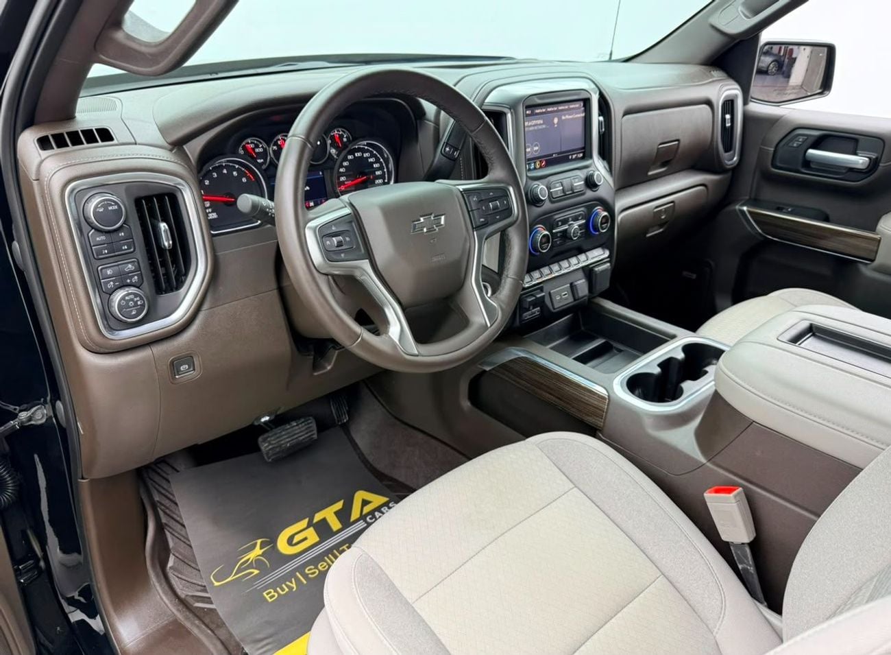 Chevrolet Silverado 2021 Chevrolet Silverado LT Trail Boss, Warranty, Full Chevrolet Service History, Fully Loaded, GCC