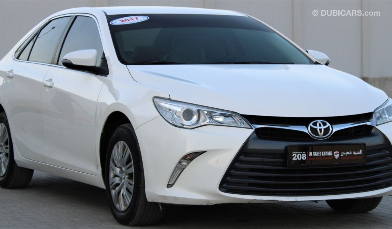 Toyota Camry Toyota Camry 2017, GCC, in excellent condition, without accidents, very clean from inside and outsid