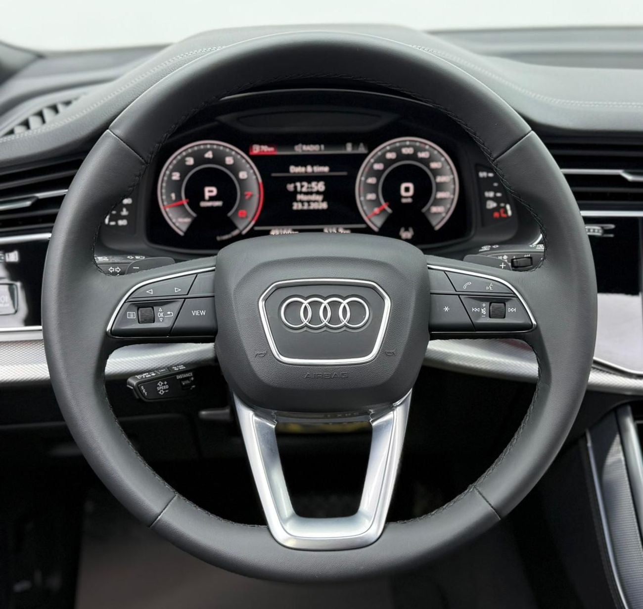 Audi Q8 2023 Audi Q8 55 TFSI Quattro S-Line, 2026 Audi Warranty, 2028 Audi Service Pack, Fully Loaded, GCC