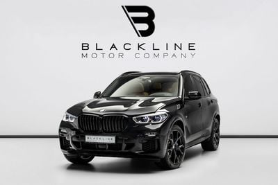 BMW X5 40i M Sport 3.0L 2027 BMW Warranty + Service Contract, GCC