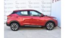 Nissan Kicks 1.6L SV+ 2018 WITH NAVIGATION GCC DEALER WARRANTY