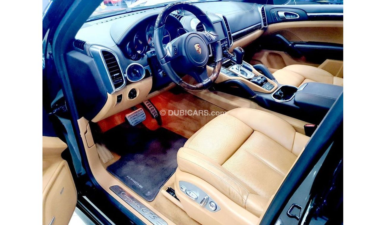 Porsche Cayenne 2013 - GCC - ONE YEAR WARRANTY - ( 1,600 AED PER MONTH/ 4YRS )