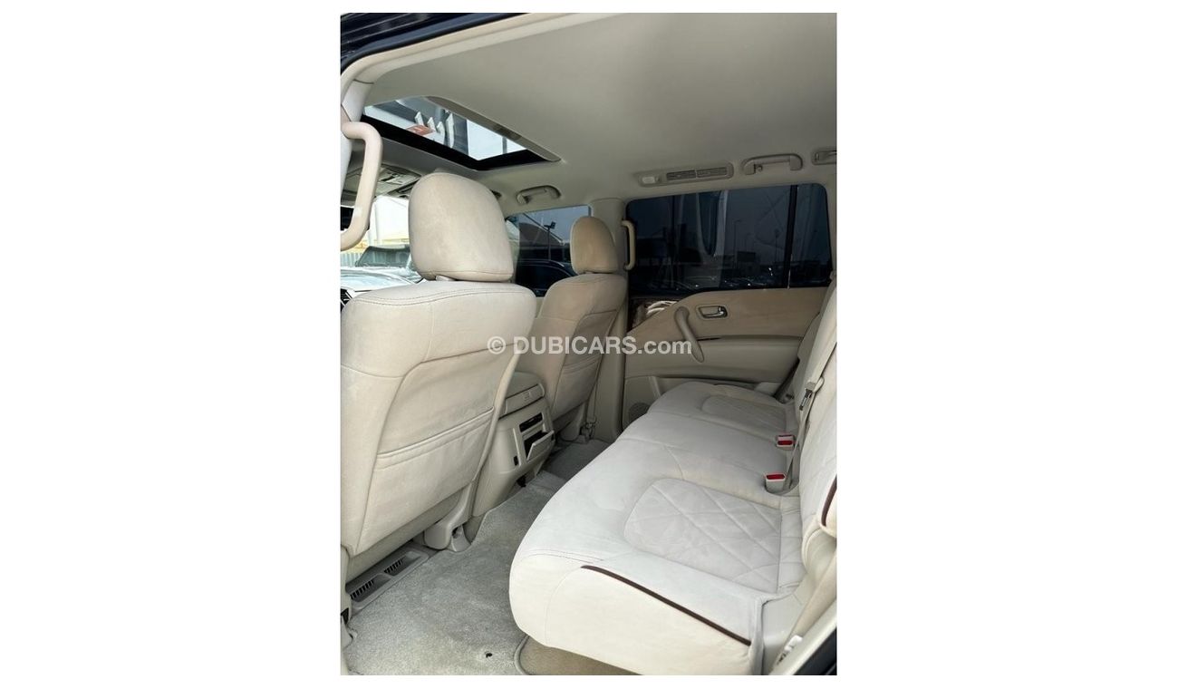 Nissan Patrol SE Platinum