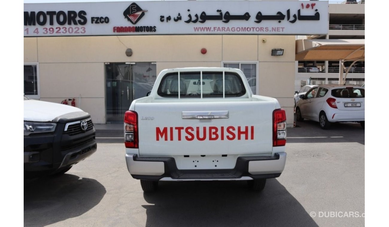 ميتسوبيشي L200 2022 MITSUBISHI L200 2.4 GASOLINE/PETROL 4X4 M/T