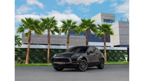 بورش ماكان | 4,602 P.M  | 0% Downpayment | Agency Maintained | Low Mileage!