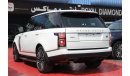 لاند روفر رانج روفر أوتوبايوجرافي (2019) SUPER CHARGED V8 GCC, UNDER WARRANTY FROM AL TAYER